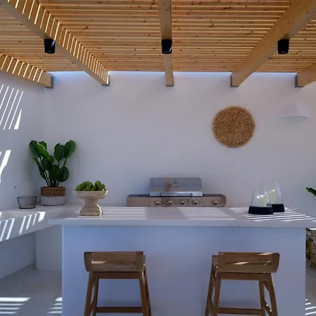 Vila Costa Pounda With Private Pools Agia Irini (Paros)