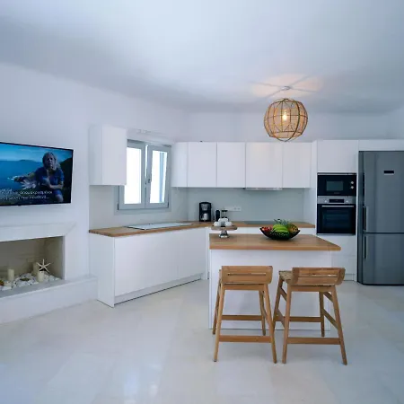 Costa Pounda With Private Pools فيلة Agia Irini (Paros)