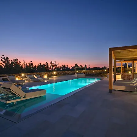 Costa Pounda With Private Pools فيلة Agia Irini (Paros)