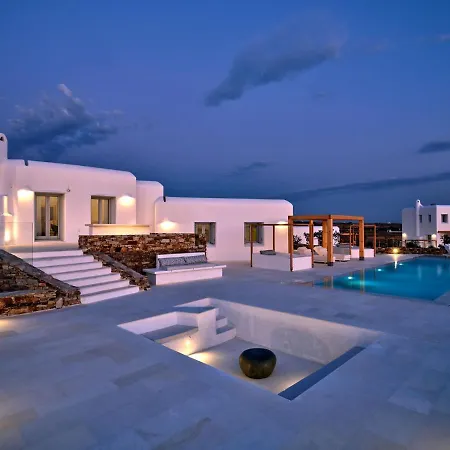 Costa Pounda With Private Pools فيلة Agia Irini (Paros)