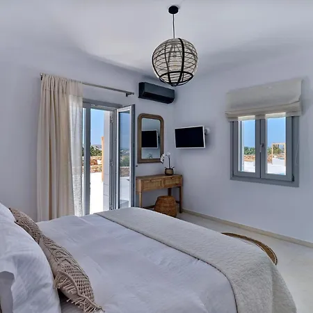 Villa Costa Pounda With Private Pools Agia Irini (Paros)