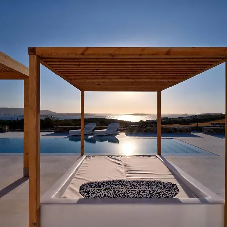 ヴィラ Costa Pounda With Private Pools Agia Irini (Paros)
