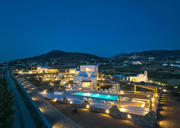 Costa Pounda With Private Pools * Agia Irini (Paros)
