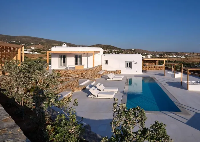 Villa Costa Pounda With Private Pools Agia Irini (Paros)