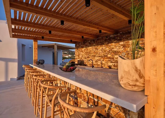 Villa Costa Pounda With Private Pools Agia Irini (Paros)