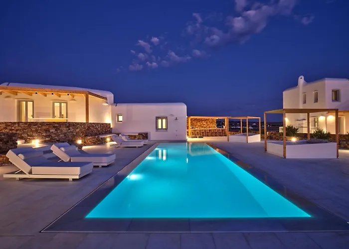 Costa Pounda With Private Pools * Agia Irini (Paros)
