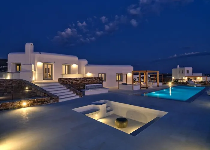 Costa Pounda With Private Pools Villa