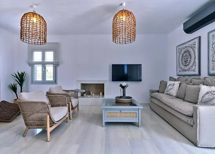 Costa Pounda With Private Pools * Agia Irini (Paros)