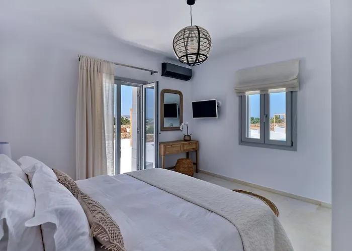 Villa Costa Pounda With Private Pools Agia Irini (Paros)