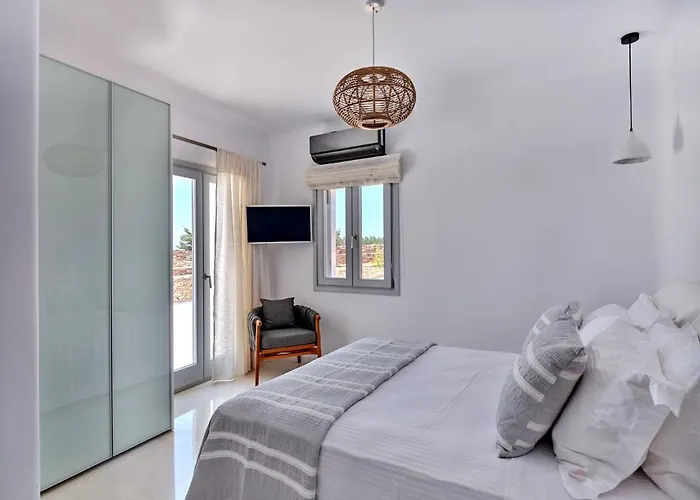 Villa Costa Pounda With Private Pools Agia Irini (Paros)